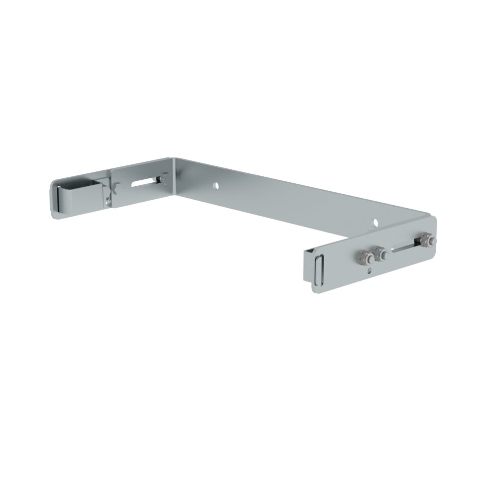 Support mural Munk avec boulon en U, réglable 200-275 mm, acier galvanisé de Günzburger Steigtechnik Support mural Munk en forme de U, réglable, de la catégorie accessoires et pièces détachées pour équipements d'escalade, référence 063260