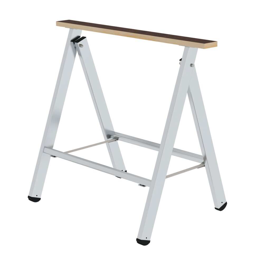 Cavalletto da lavoro pieghevole Munk ML, alto 81 cm, di Günzburger Steigtechnik Cavalletto da lavoro pieghevole Munk ML, altezza 81 cm, della categoria cavalletti da lavoro, numero articolo 030413