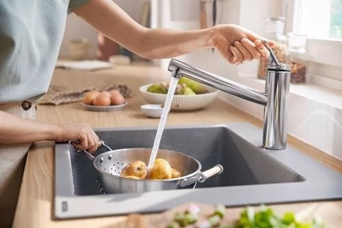 Einhebel-Spültischmischer Zesis M33 150 chrom