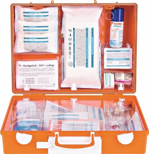 Detailbild 4078804 Erste Hilfe Koffer Advocat Verwaltung B400xH300xT150 circa mm orange SÖHNGEN