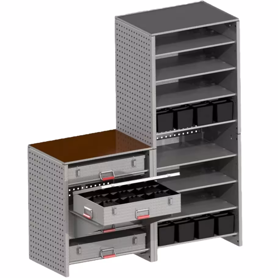 Module d'étagère d'Ortwein avec réf. IP303V
