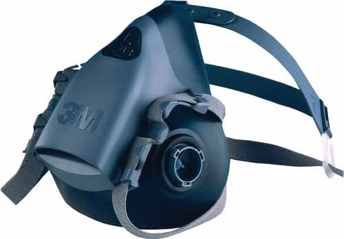 Semimaschera respiratoria 3M serie 7502 EN 140 senza filtro, taglia M Semimaschera respiratoria 3M serie 7502, conforme alla norma EN 140, senza filtro, taglia M, appartenente alla categoria respiratori e filtri, codice articolo 4000370675