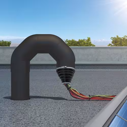 Den Artikel Flavent Dachdurchführungs-Set für Energieleitungen bei qpool24 kaufen Flavent Dachdurchführungs-Set für Energieleitungen von Klöber aus der Kategorie Dachdurchgänge unisoliert