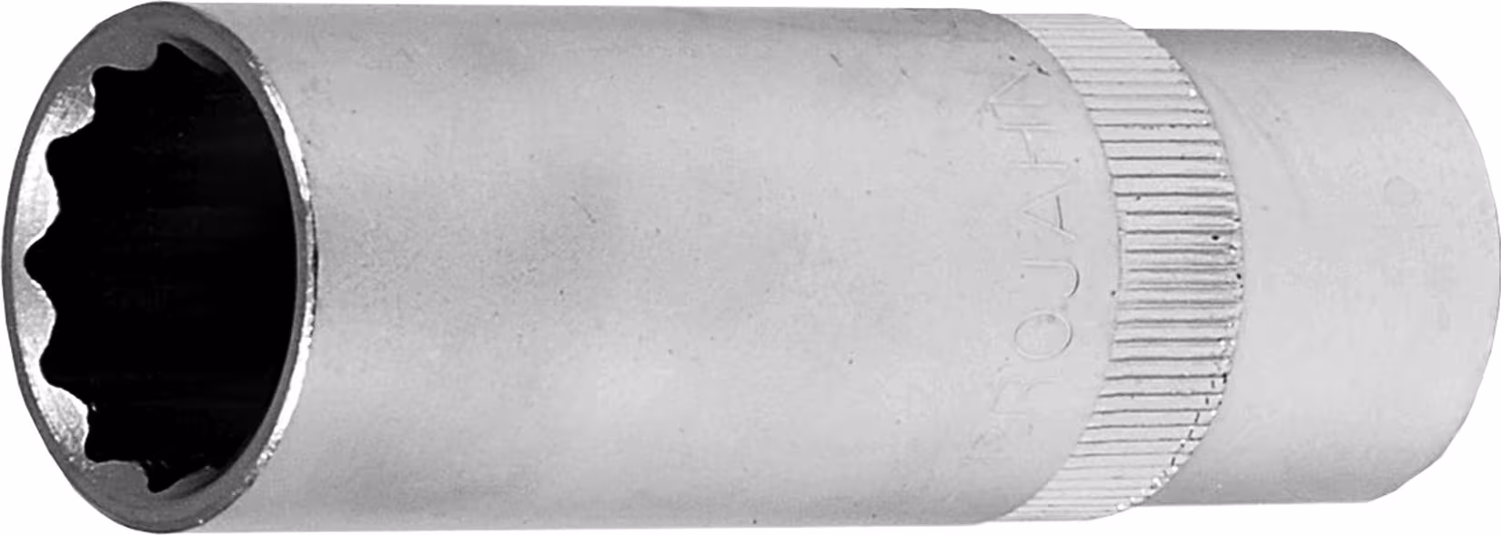 Douille profonde 1/2" 12 pans 15 mm de PROJAHN Insert de clé à douille extra profond métrique 12 pans 12,5, jeux de clés à douille et pièces détachées, réf. 311215