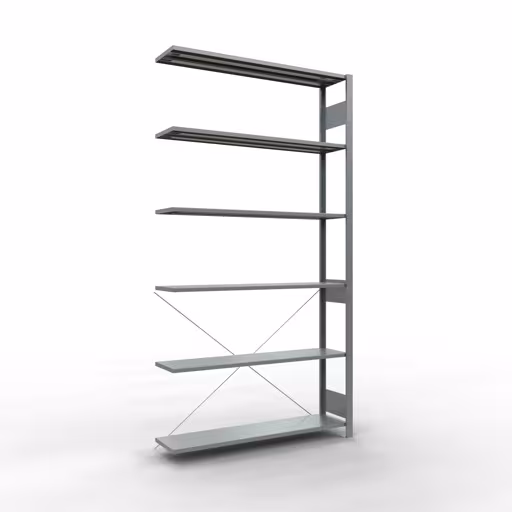 Immagine del prodotto n. 11 dell'articolo sistema a innesto ripiano aggiuntivo 2500x1300x300 mm, tipo 150 kg, zincato dalla gamma di prodotti sistema a innesto della marca Schulte Lagertechnik
