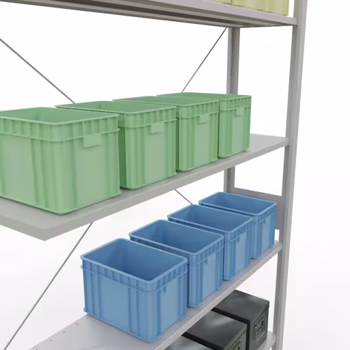 Immagine aggiuntiva dell'articolo sistema a innesto ripiano aggiuntivo 3000x1300x300 mm, tipo 150 kg, grigio chiaro Immagine aggiuntiva dell'articolo sistema a innesto ripiano aggiuntivo 3000x1300x300 mm, tipo 150 kg, grigio chiaro da ripiano aggiuntivo