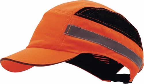 Anstoßkappe PLUS Base-Cap 52-65cm neonorange Schirmlänge 5cm EN 812:2012 PRO FIT aus der Kategorie Anstoßkappen mit der Teilenummer 4000370384