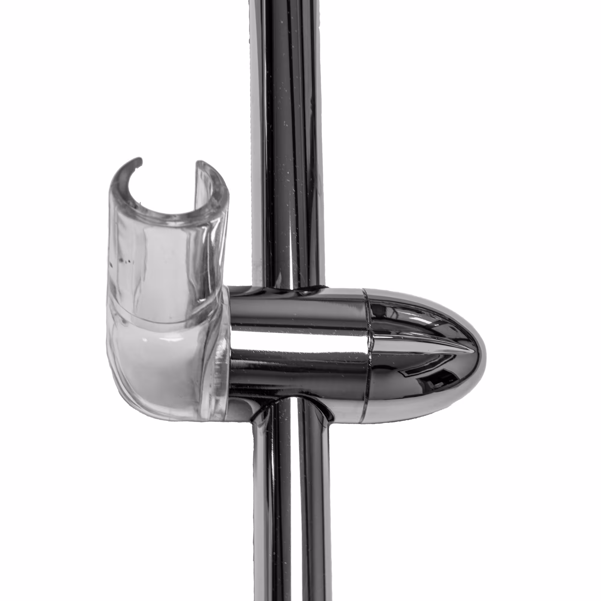 Asta doccia a parete NOVUS 90 cm cromo di Puteus con articolo n. 83032