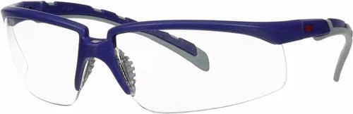 Schutzbrille S2001AF-BLU-EU EN 166 EN 170 EN 172 Bügel blau/grau,Scheibe klar von der Marke 3M Schutzbrille Polycarbonat 3M aus der Kategorie Schutzbrillen mit der Teilenummer 8000634092