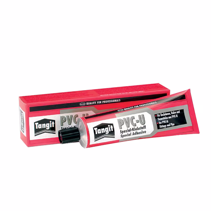 Colle PVC dure Tangit, pour le collage de connexions en PVC dur, produits supplémentaires Flavent, réf. KF6828