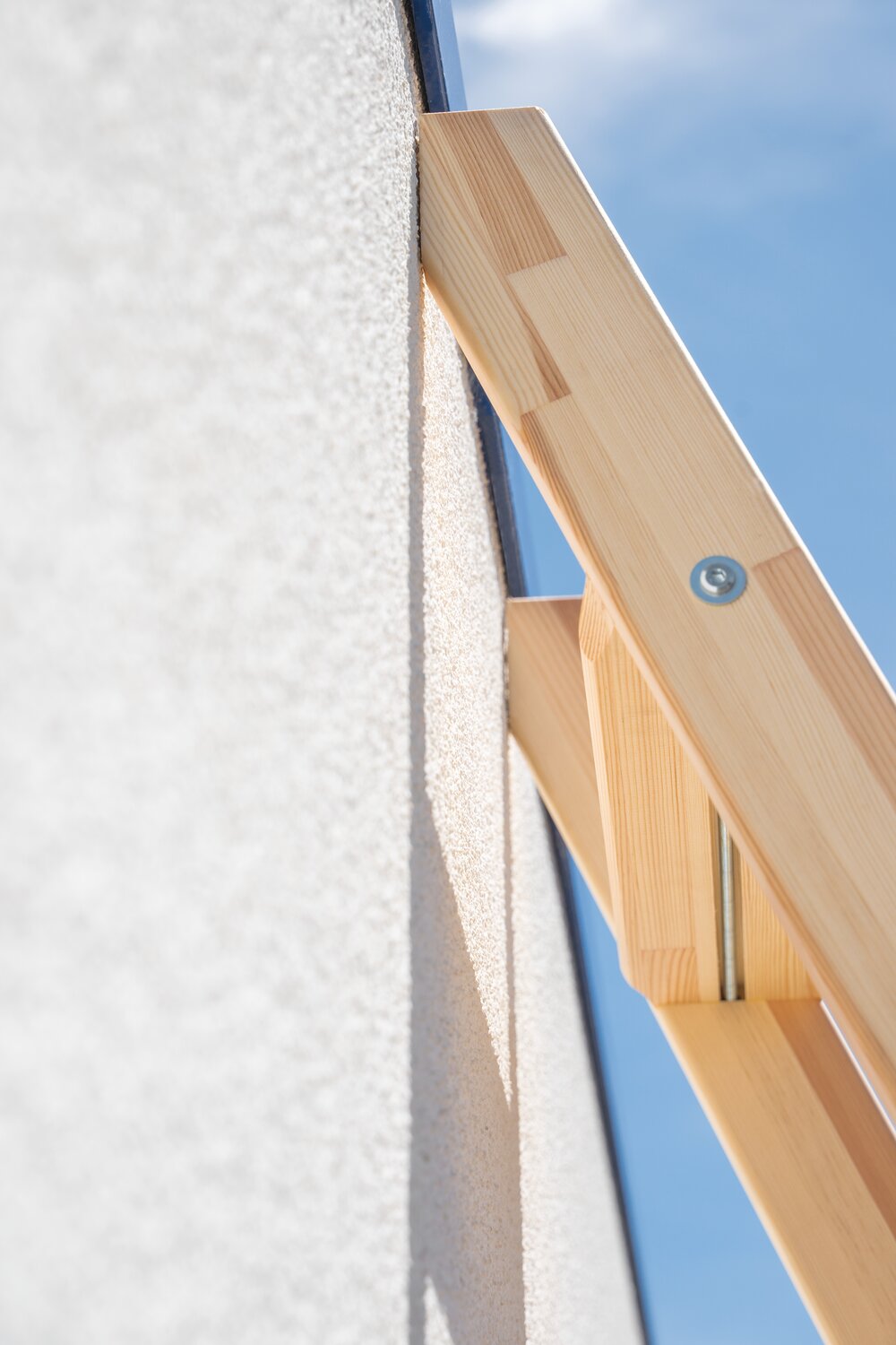 Milieubild 2177732 Scaletta in legno Munk con traversa nivello® 12 gradini