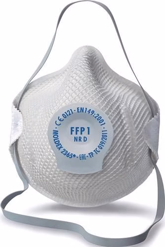 Atemschutzmaske Klassiker 236515 FFP1/V NR D mit Ausatemventil 20 Stück/Karton MOLDEX aus der Kategorie Atemschutzmasken und Filter mit der Teilenummer 4000370701