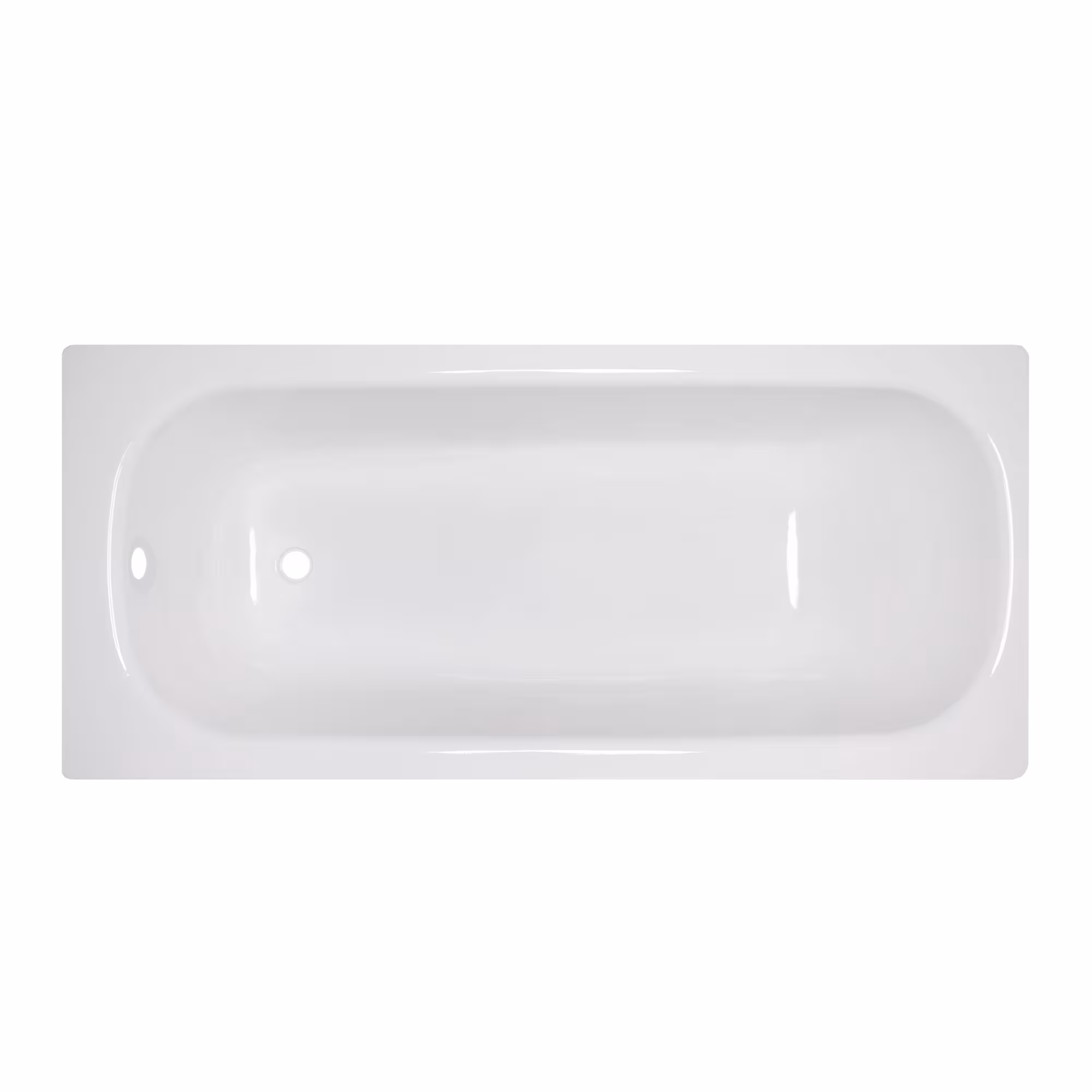 Vasche da bagno in acciaio, vasche da bagno rettangolari, in acciaio smaltato, art. 1001620