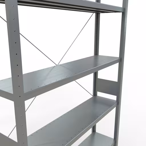 Figura n. 14 dell'articolo sistema a innesto ripiano base 3000x1300x300 mm, tipo 250 kg, zincato del gruppo di prodotti sistema a innesto della marca Schulte Lagertechnik