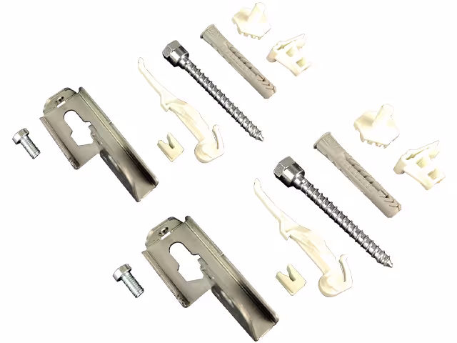 Kit de montage rapide pour radiateurs plats de 3, de la marque PURMO Kit de montage rapide PURMO pour radiateurs plats de la catégorie supports et consoles avec réf. AGV5BW511519580