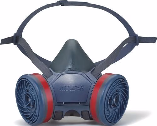 Atemschutzhalbmaske 700201 EN 140 EN 14387 EN 143 ohne Filter Größe M MOLDEX aus der Kategorie Atemschutzmasken und Filter mit der Teilenummer 4000370738