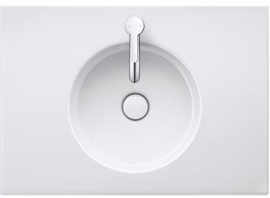 Duravit C.1 Mitigeur monocommandé pour lavabo M sans tirette, chrome Hansgrohe