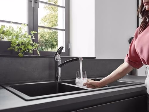 Detailbild 3983292 Hansgrohe Einhebel-Küchenmischer 160 FOCUS DN 15 chrom