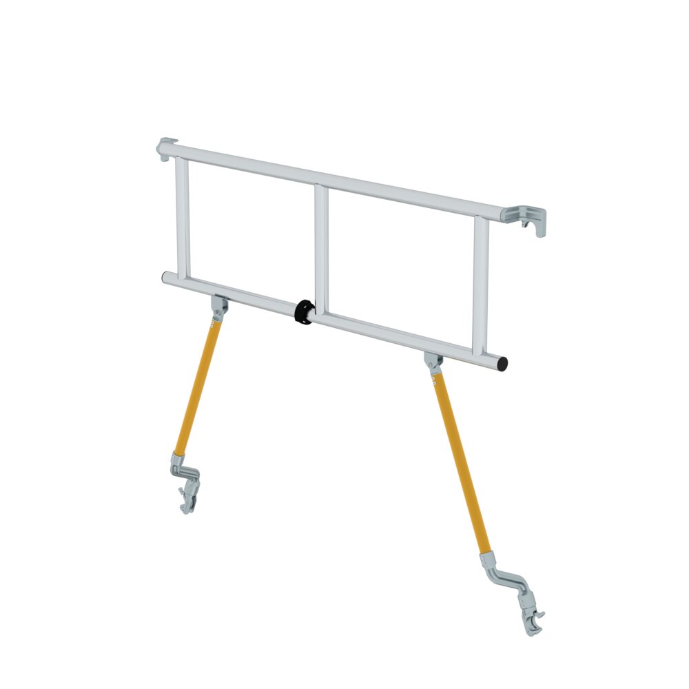 Échafaudage roulant avec garde-corps Munk, longueur 1,8 m, de Günzburger Steigtechnik Garde-corps de sécurité Munk pour échafaudage roulant, de la catégorie des échafaudages roulants, référence 027992