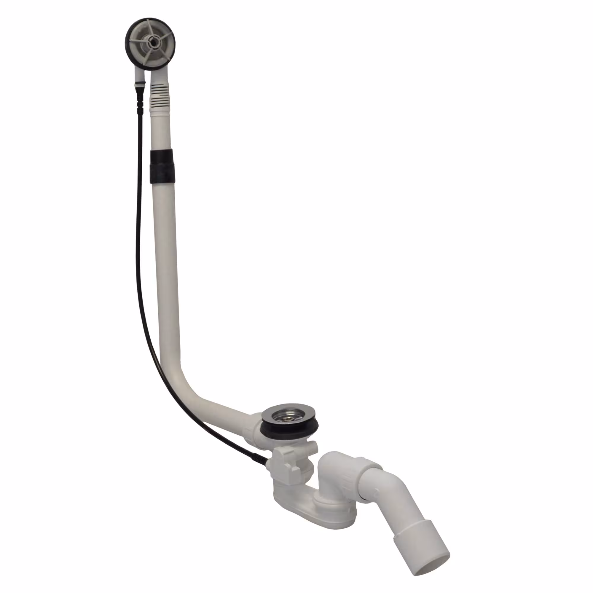 viega Badewannengarnituren Typ Ausführung: Ab-Überlaufgarnitur Multiplex 6163.1 aus der Kategorie Wannenfüße & Montagezubehör mit der Artikelnr. 1880110