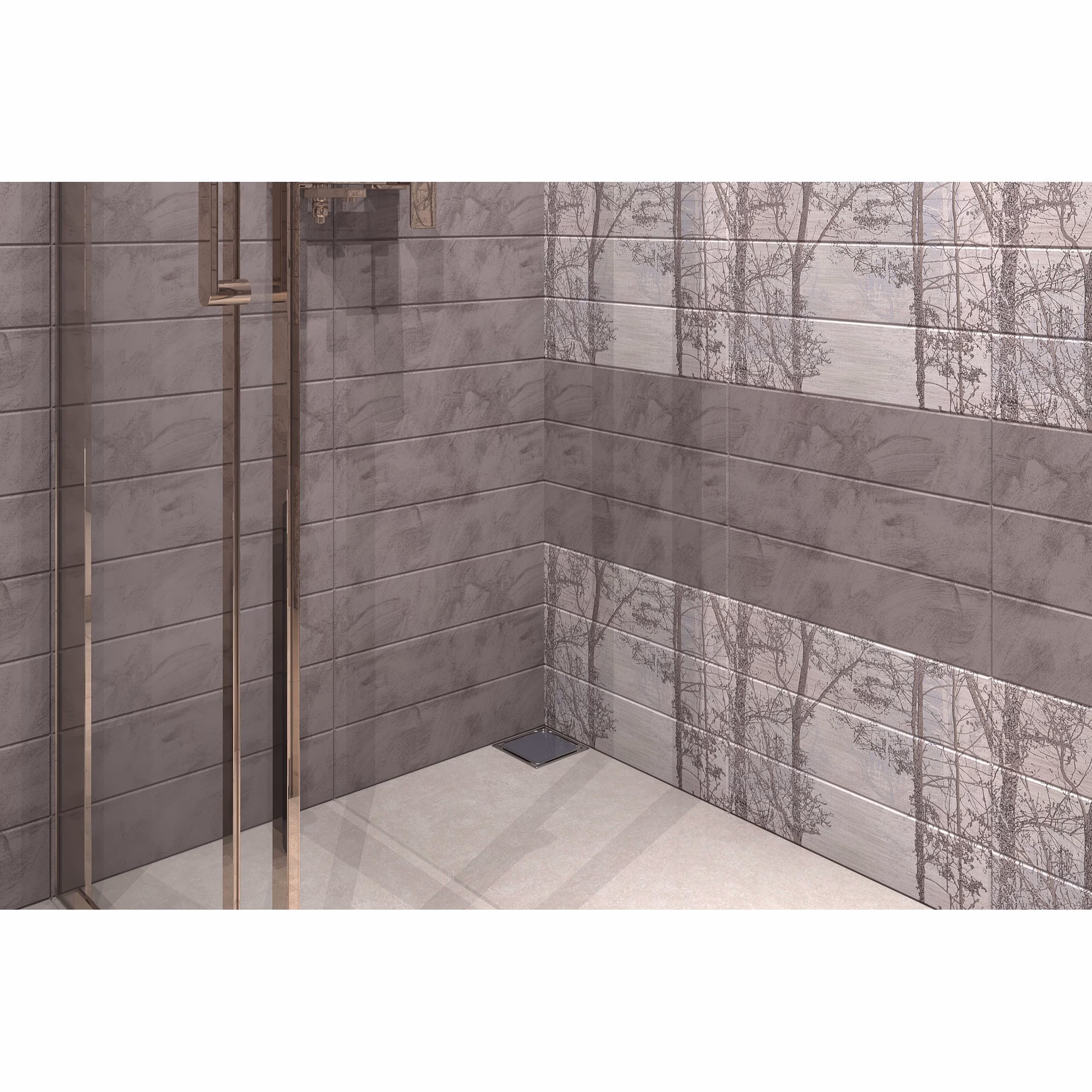 Ohne Text 3963752 Mert Flach Bodenablauf mit gehärtetem Glas Abdeckung Anthrazit