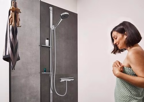 Detailbild 4077988 Doccia Hansgrohe Rainfinity 130 3jet cromo