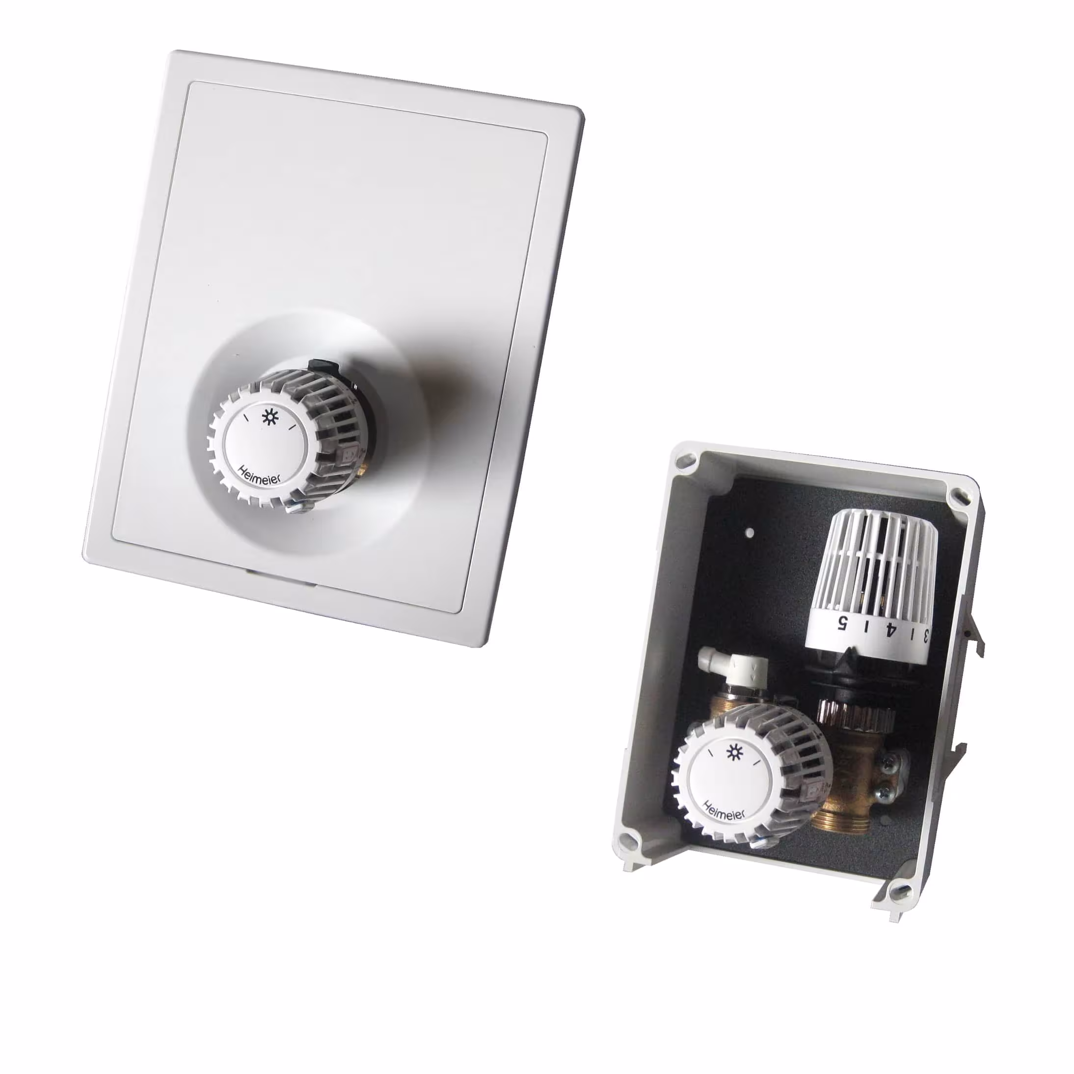 Riscaldamento a pavimento ad acqua calda HoWaTech Duo | Set con tappetino riscaldante a doppio tubo e superficie riscaldante Multibox K-RTL 10m² del marchio HoWaTech nella categoria Riscaldamento a pavimento