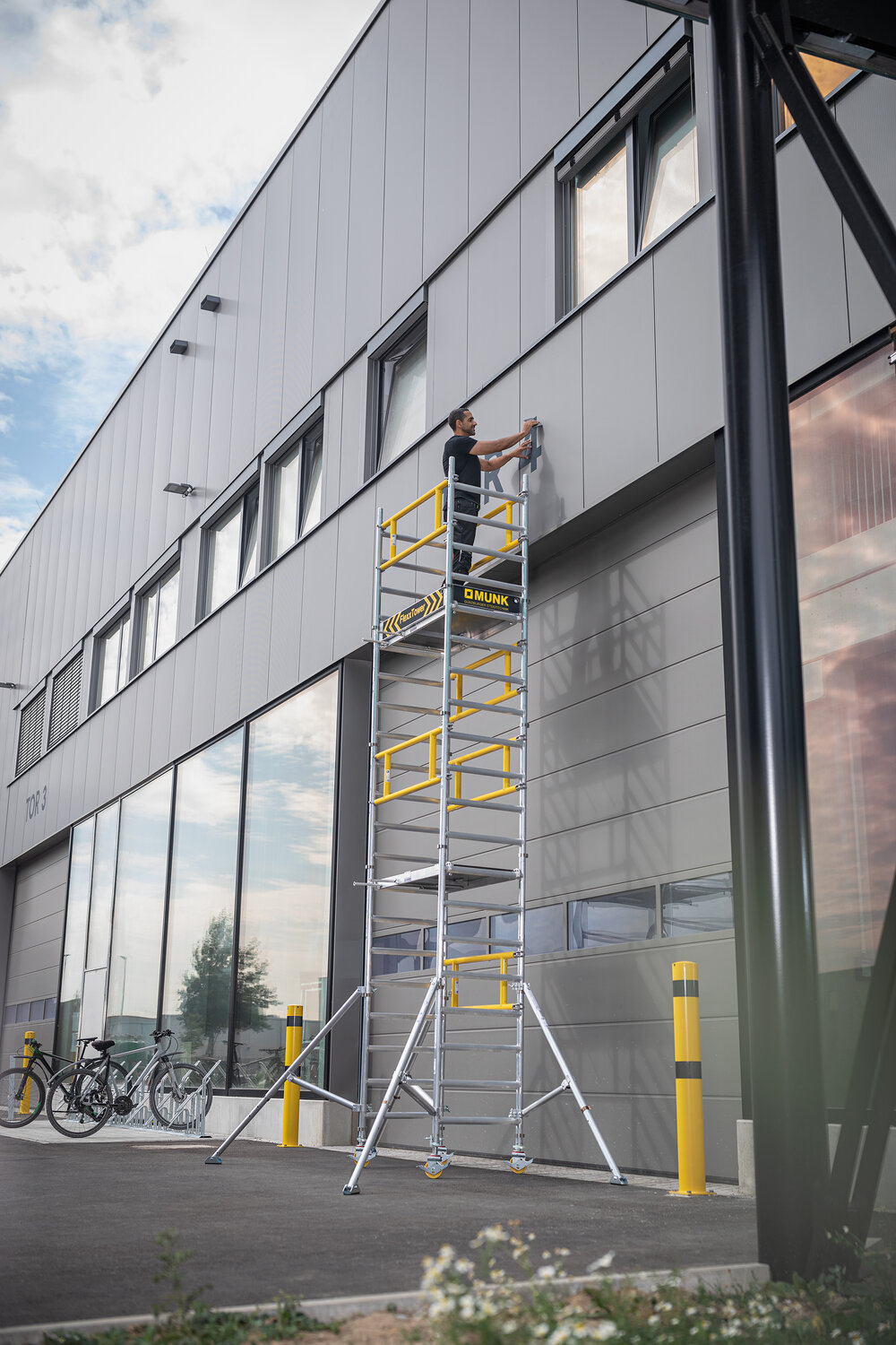 Milieubild 3816963 Munk FlexxTower Ein-Personen-Gerüst 6,1 Meter