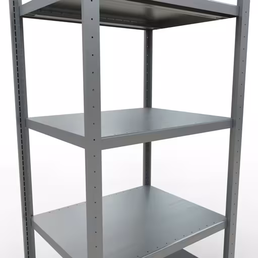 Figura n. 12 dell'articolo scaffale base, scaffale, sistema a innesto MULTIplus250, 2000 x 750 x 600 mm (AxLxP), 5 ripiani, barre longitudinali, zincato del gruppo di prodotti sistema a innesto della marca Schulte Lagertechnik