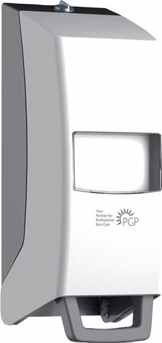Spender VARIOMAT ECO H351xB126xT130 circa mm 1+2l weiß GREVEN aus der Kategorie Hand und Haut, Reinigung und Schutz mit der Teilenummer 4707010009