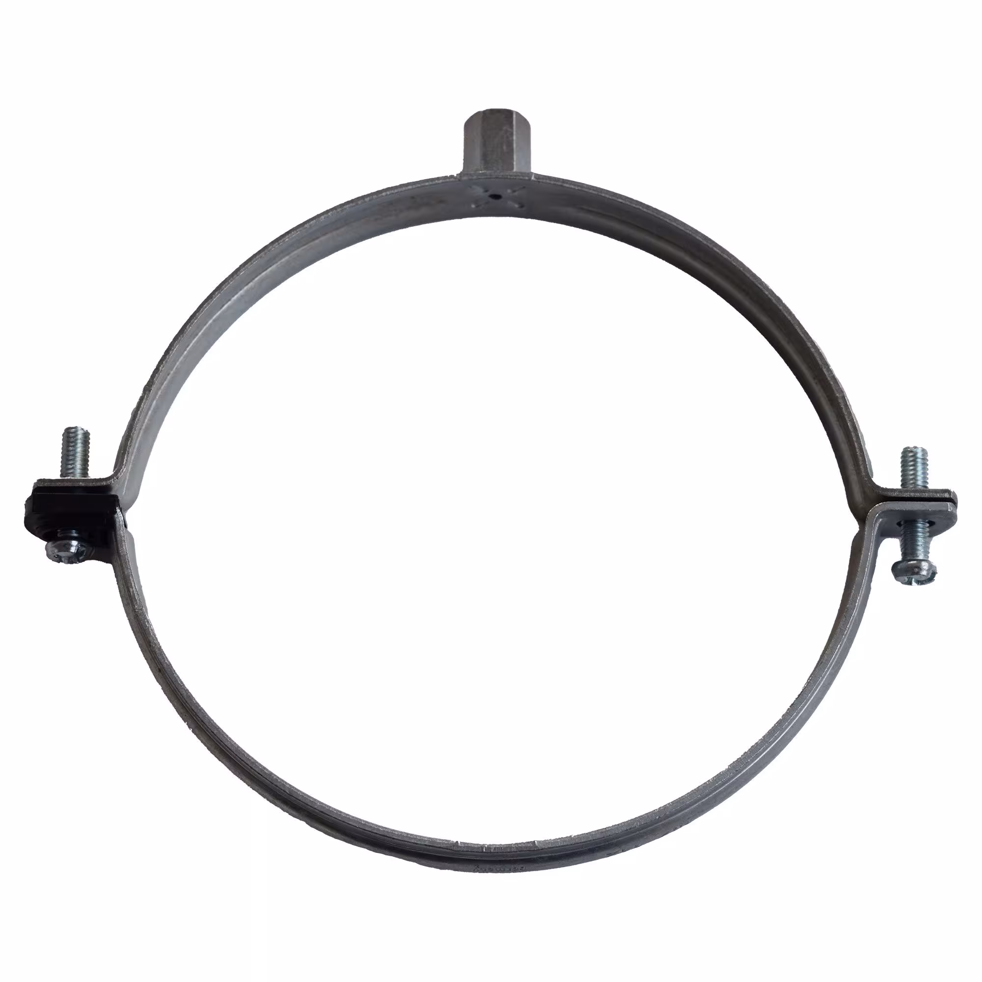 Fixotec fascetta stringitubo a vite leggera M8/M10 senza isolamento, due fascette avvitabili per tubi, articolo n. 203352