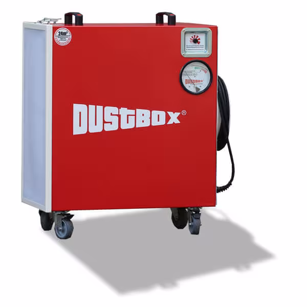 DustBox 2000 von der Marke DustBox DustBox 2000 aus der Kategorie Entfeuchtung, Lüftung, Luftreinigung mit der Artikelnummer DB 2000