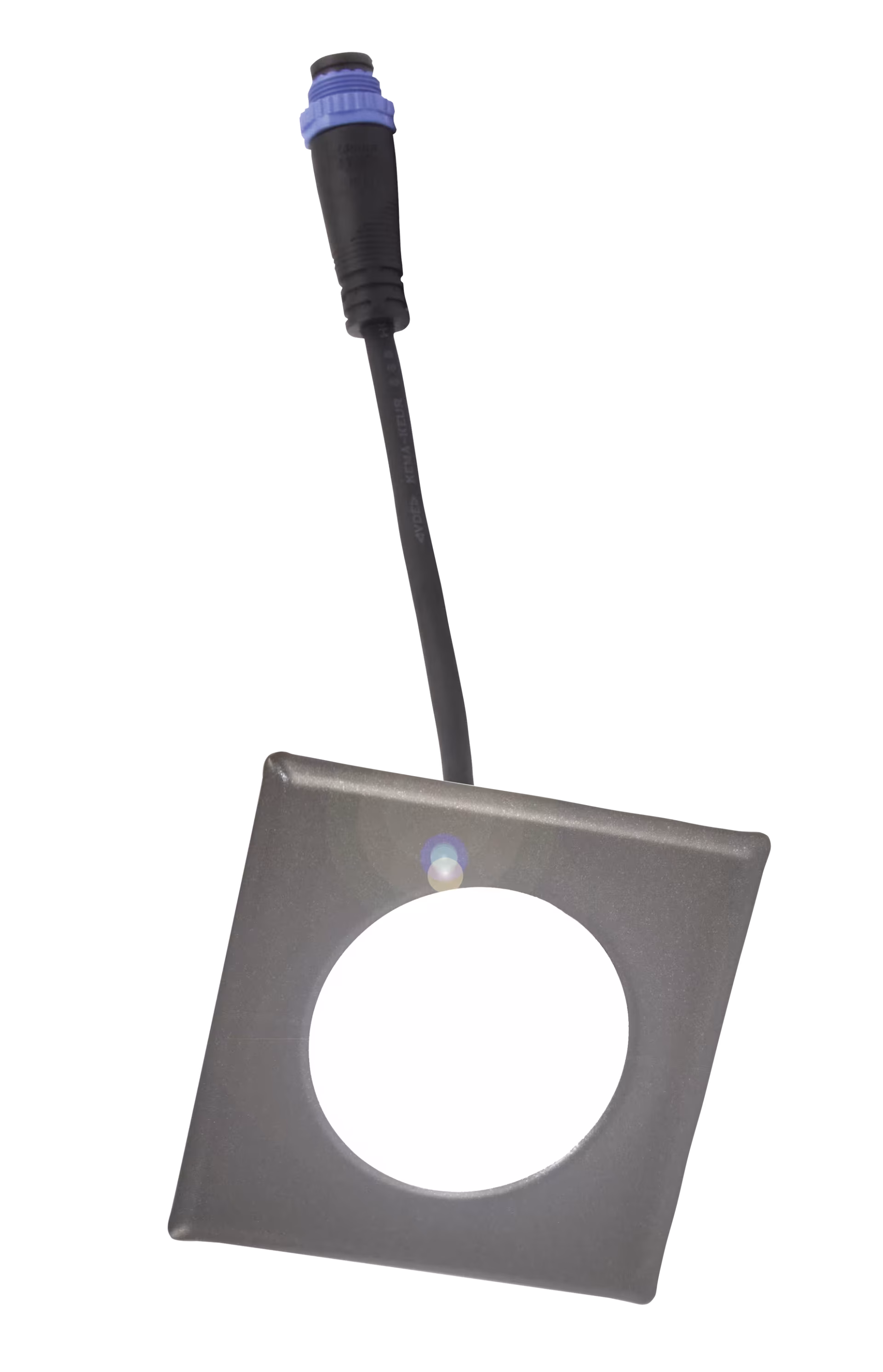 TerraLight Single Spot quadrato 60 x 60 mm, antracite DB 703 FS, bianco freddo della categoria Illuminazione per terrazze con articolo n. 505 70 110