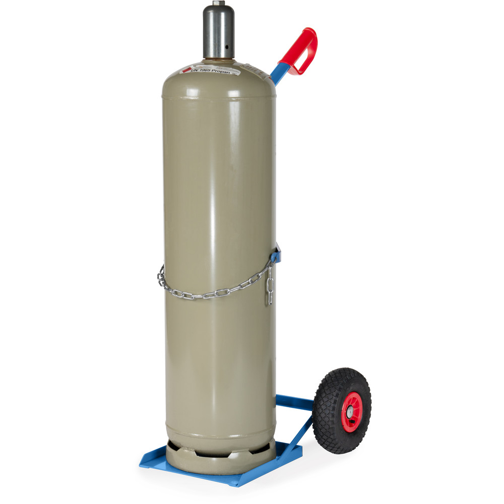 Anwendungsbild 3826714 Diable pour bouteilles en acier 51318L Pneus gonflables