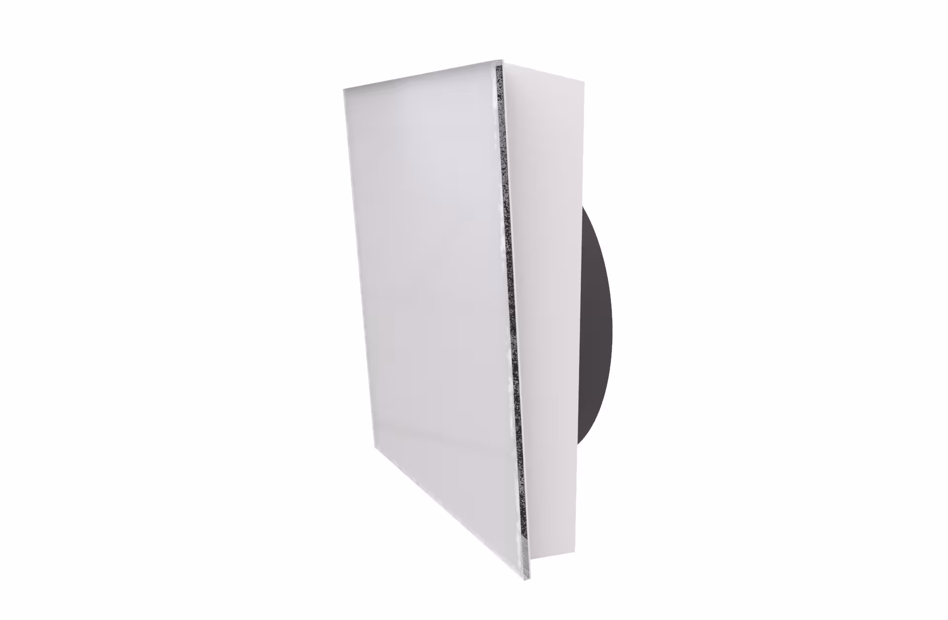 Designglasblende inkl. integ. Verschlusskappe von der Marke Zewotherm Designglasblende inkl. integ. Verschlusskappe aus der Kategorie Montagematerial Kleinraum & Badlüfter mit der Artikelnummer 14010055
