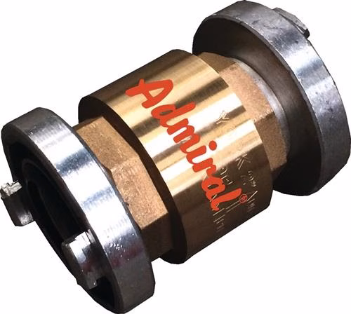 Valvola di ritegno per tubo di ispezione C-52 ADMIRAL del marchio Admiral Valvola di ritegno per tubo verticale C-52 ADMIRAL della categoria connettori, raccordi e giunti per tubi flessibili con codice articolo 4000000769