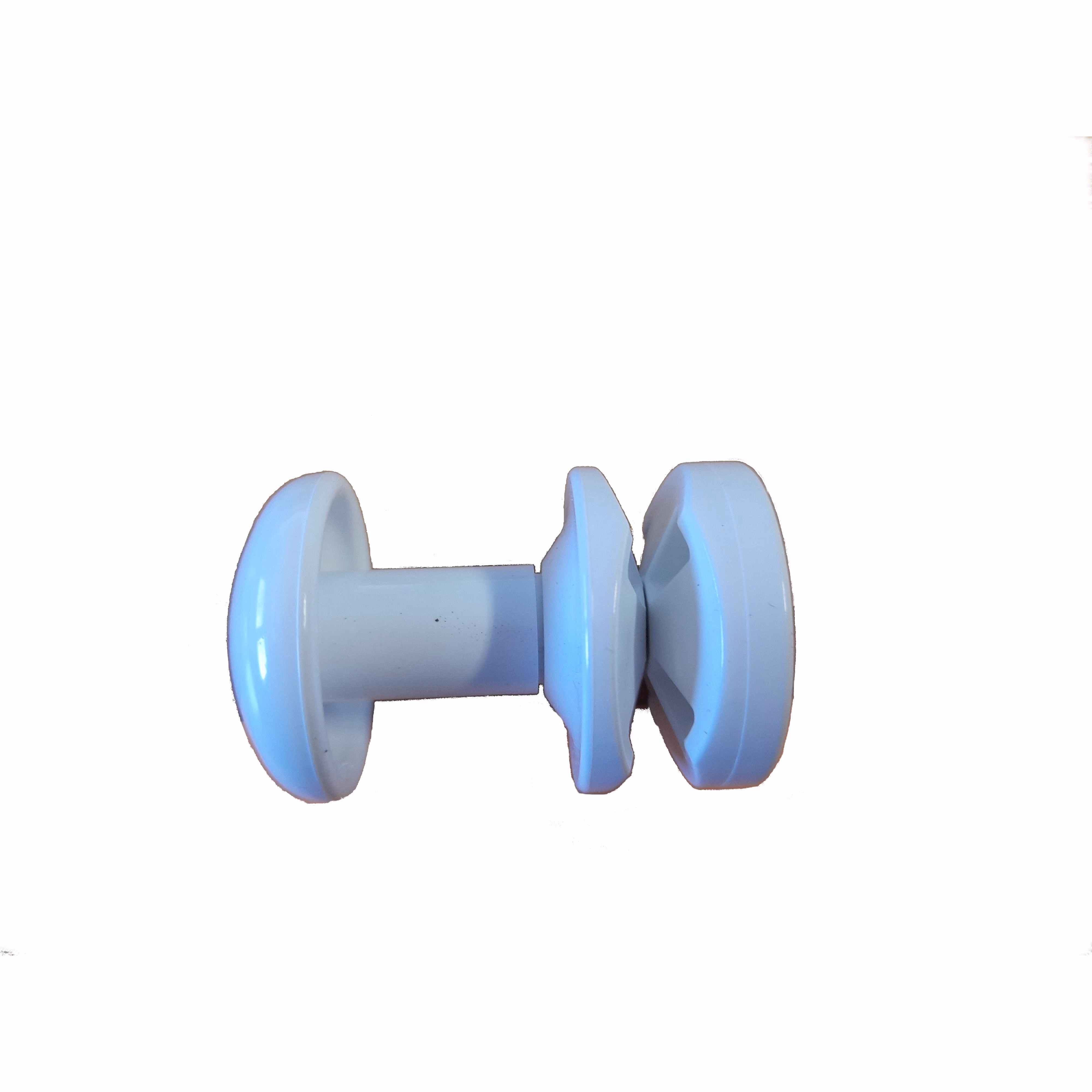 Porte-serviettes blanc MERT de la catégorie anneaux et crochets porte-serviettes, référence W-HHALTER-TYP-1-W