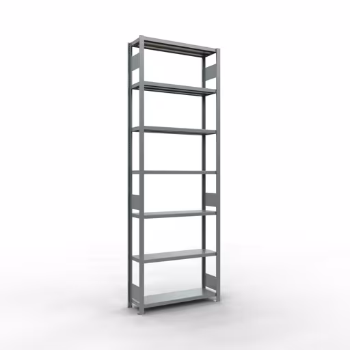 Figure n° 13 de l'article étagère de base, système d'étagères enfichables MULTIplus330, 3000 x 1000 x 300 mm, 7 étagères, galvanisées du groupe de produits système enfichable de Schulte Lagertechnik
