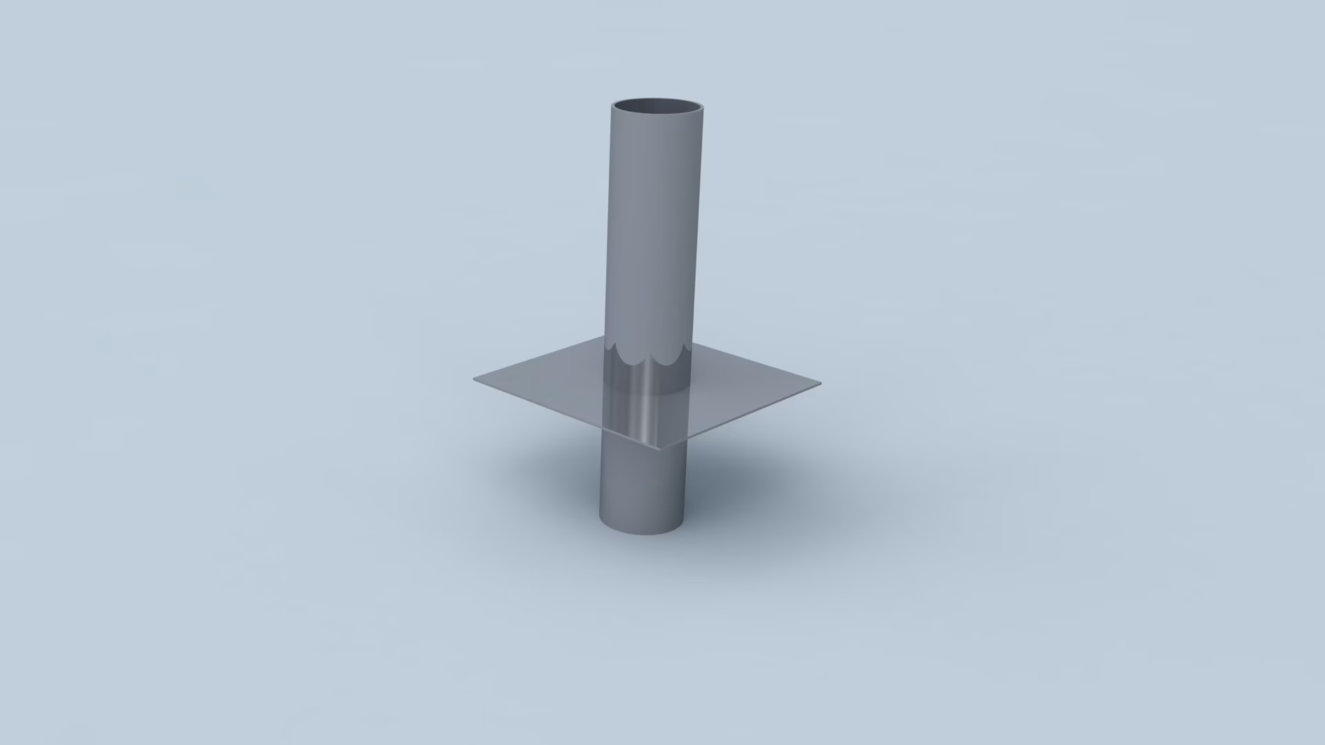 Rallonge de tête de cheminée EW à simple paroi D250 hauteur 750 mm avec extrémité d'insertion D248 de Skoberne Rallonge de tête de cheminée EW à simple paroi D250, hauteur 750 mm avec extrémité d'insertion D248 de la catégorie système de cheminée en acier inoxydable à simple paroi avec le réf. 670199