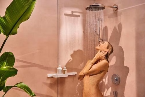 Hansgrohe Pulsify S Doccetta a 1 getto cromo