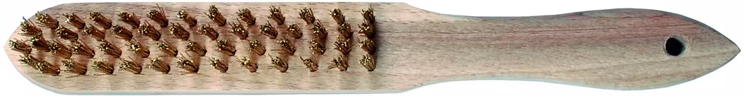 Drahtbürste Messing gewellt 4-reihig von der Marke PROJAHN Drahtbürste Messing Typ Variante: Drahtbürste Messing gewellt 4-reihig aus der Kategorie Schneiden, Reinigen, Schaben mit der Artikelnr. 3377-4