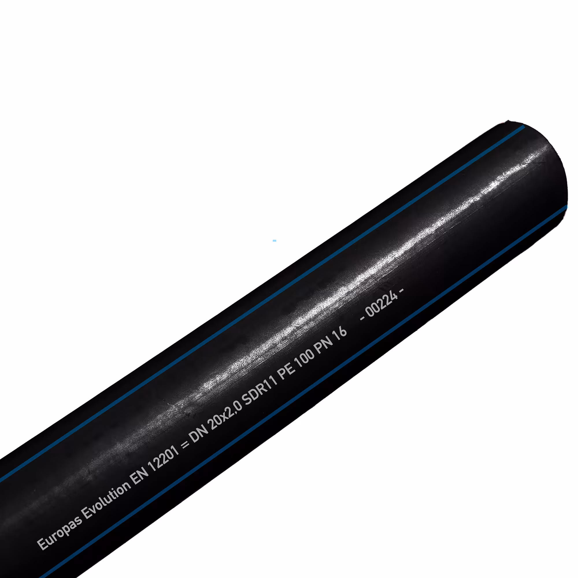 Tubi per acqua potabile PE 100, tubi in PE, articolo n. AHDV00200016R00100