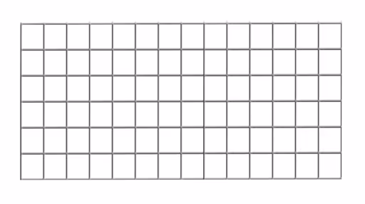 Parete laterale in rete metallica 300 x 700 mm (A x P), zincata lucida di Schulte Lagertechnik Parete laterale in rete metallica 300 x 700 mm (A x P), zincata lucida, accessori, articolo n. 12461-B
