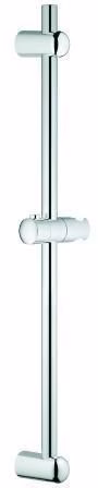 Barre de douche chromée GROHE Euphoria 27499 de 600 mm, appartenant à la catégorie Ensembles/Systèmes/Accessoires de douche, référence 6000516298