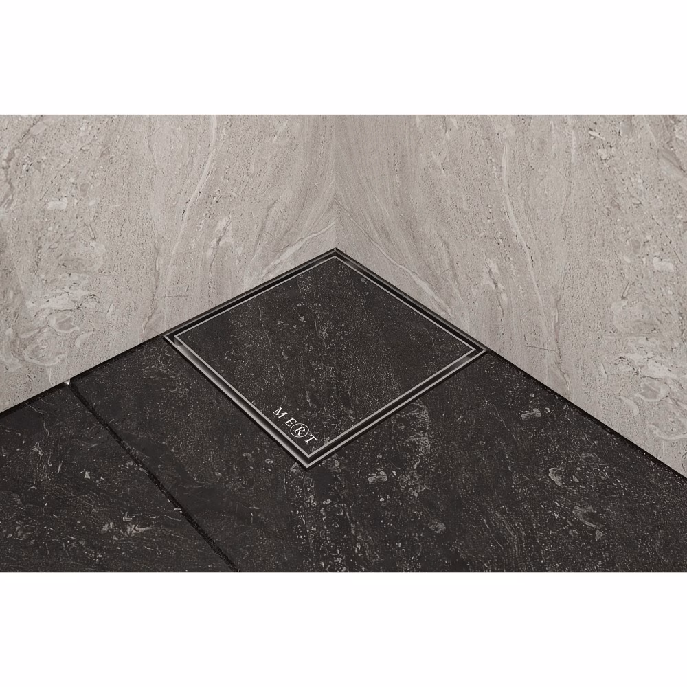 MERT piano di drenaggio 20x20cm design "FLIESEN"