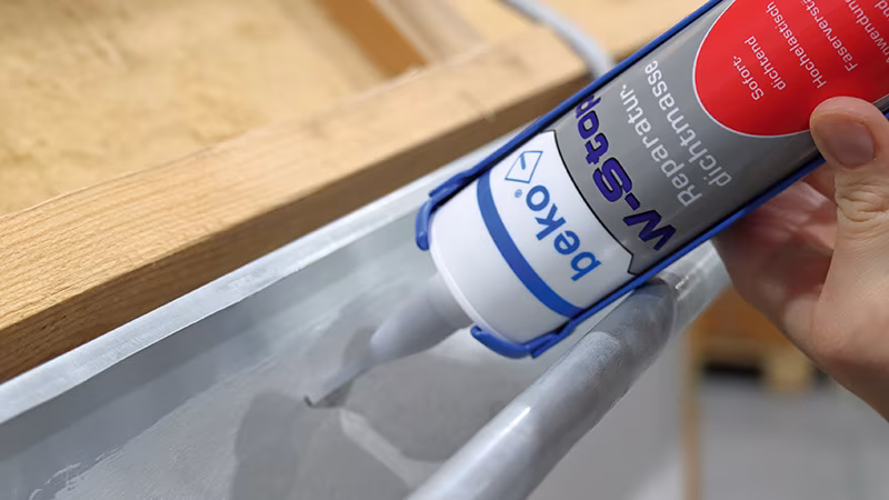 W-Stop mastic de réparation 310 ml gris Person