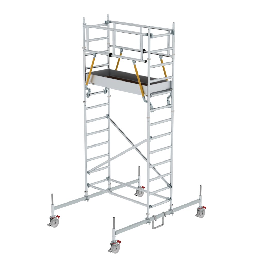 Ponteggio mobile Munk SG 0,75 x 1,80 m con stabilizzatori della categoria ponteggi mobili, numero articolo 154344