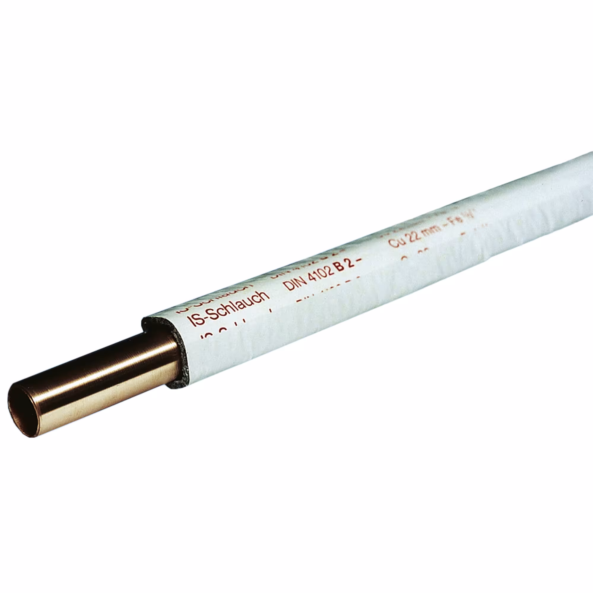 Tuyau isolant en polaire tuyau de protection 48x4mm, longueur : 10m blanc de FigoFix Tuyau polaire, tuyau de protection, réf. 1004048