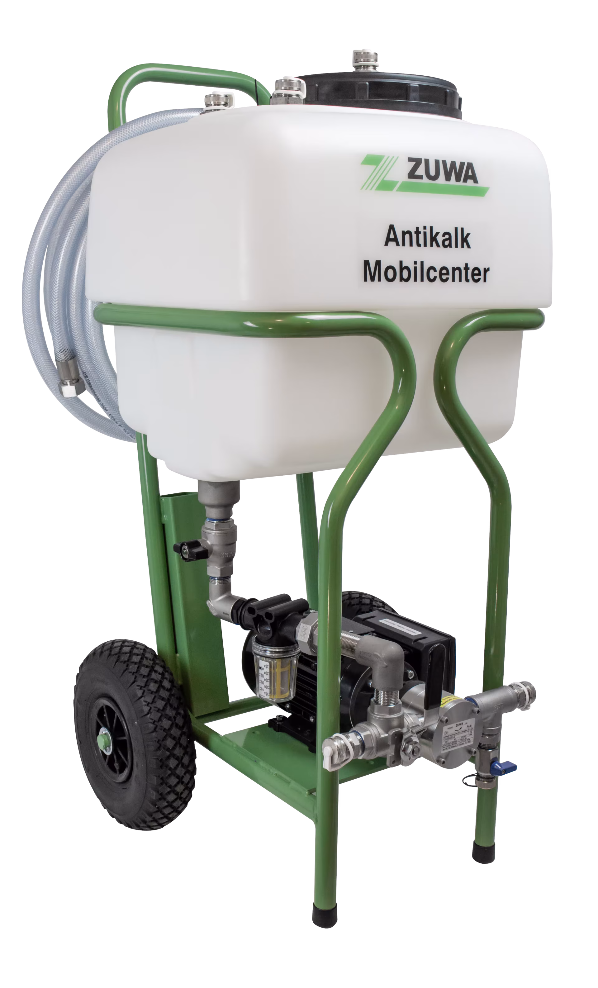 Antikalk Mobilcenter 60 - conteneur 55 litres de ZUWA avec réf. 13405955A