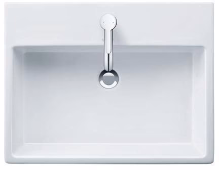 Duravit C.1 Mitigeur monocommandé pour lavabo M sans tirette, chrome Hansgrohe